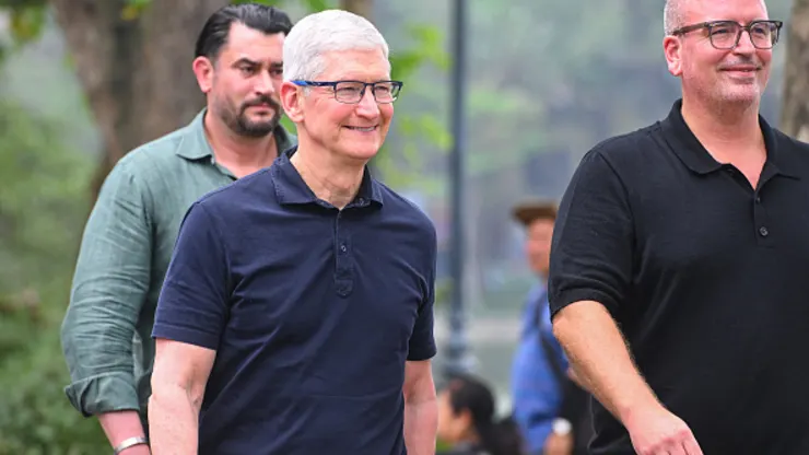 Apple CEO Tim Cook visits Vietnam — one of the iPhone giant’s most important manufacturing hubs