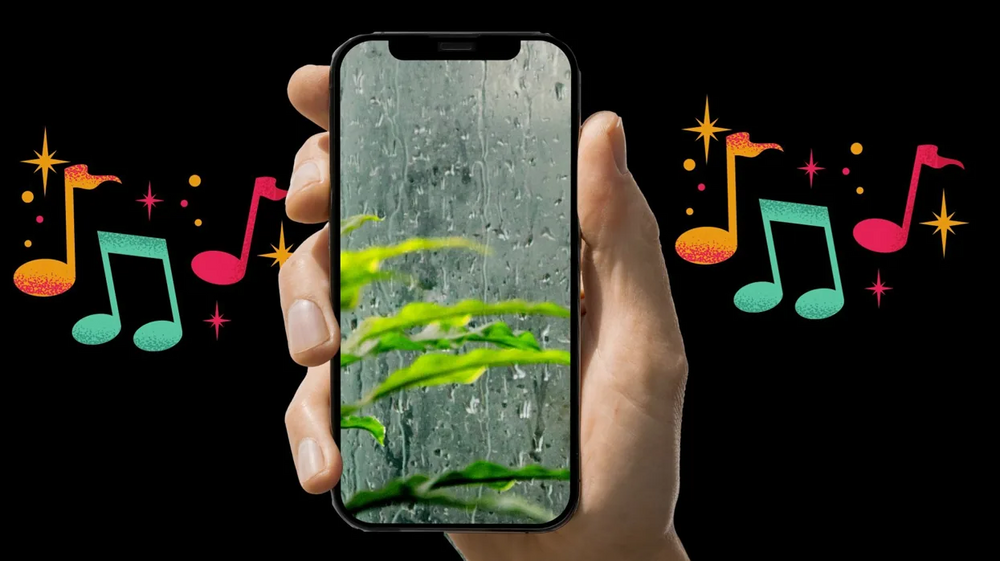 iPhone has built-in rain sounds that help you sleep. Here's how to play them.