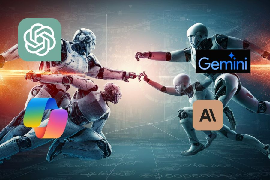 What is the best generative AI chatbot? ChatGPT, Copilot, Gemini and Claude compared