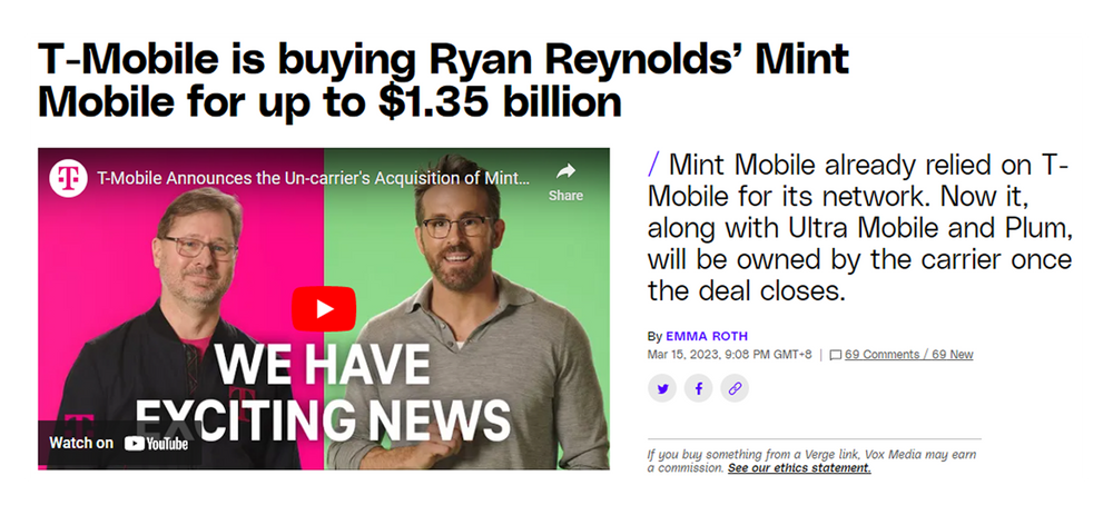 t-mobile-is-buying-ryan-reynolds-mint-mobile-for-up-to-1-35-billion