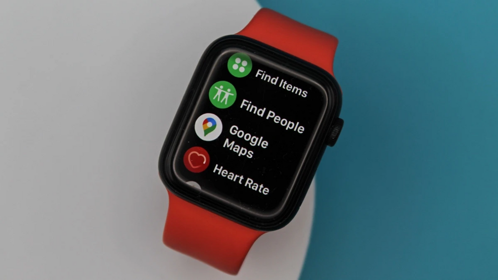 Google maps apple orders watch