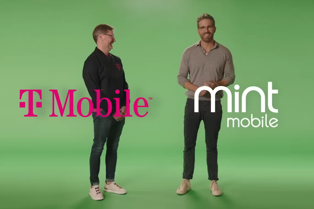 - T-Mobile just completed its acquisition of Ryan Reynolds' MVNO, Mint ...